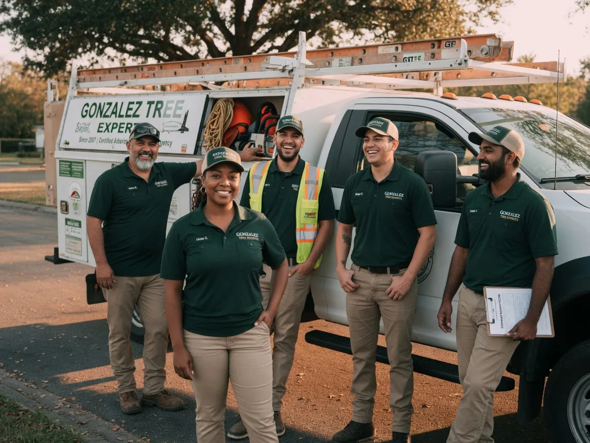 Tree Service company in Burkeville, TX